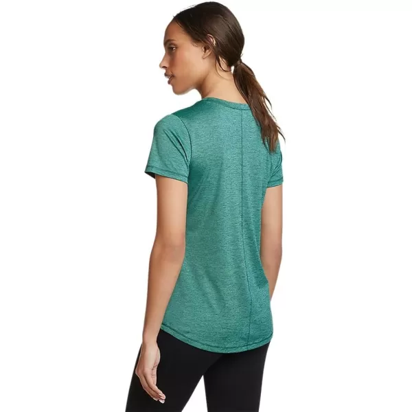 Eddie Bauer Womens Resolution ShortSleeve TShirtTurquoise