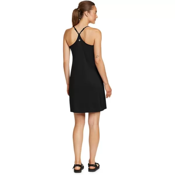 Eddie Bauer Womens Resolution Sleeveless Sport DressRegular Black