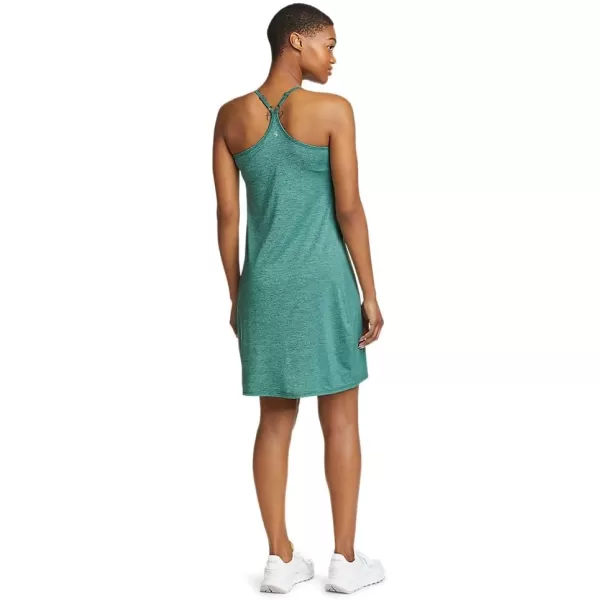 Eddie Bauer Womens Resolution Sleeveless Sport DressRegular Turquoise