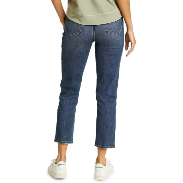 Eddie Bauer Womens Revival Cropped Denim JeansMed Heritage