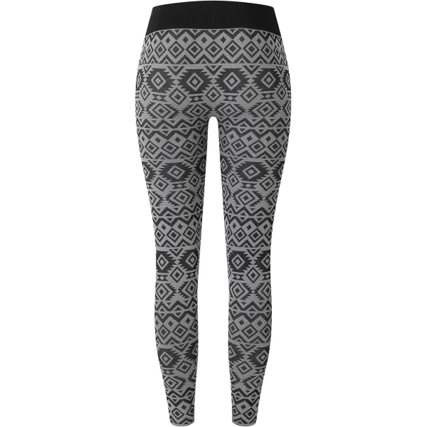 Eddie Bauer Womens Seamless Legging PantAztec Jacquard