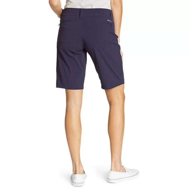 Eddie Bauer Womens Sightscape Horizon Bermuda ShortsAtlantic