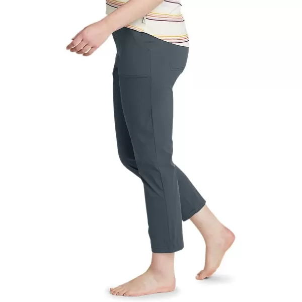 Eddie Bauer Womens Sightscape Horizon Slim Straight Ankle PantsTall Storm