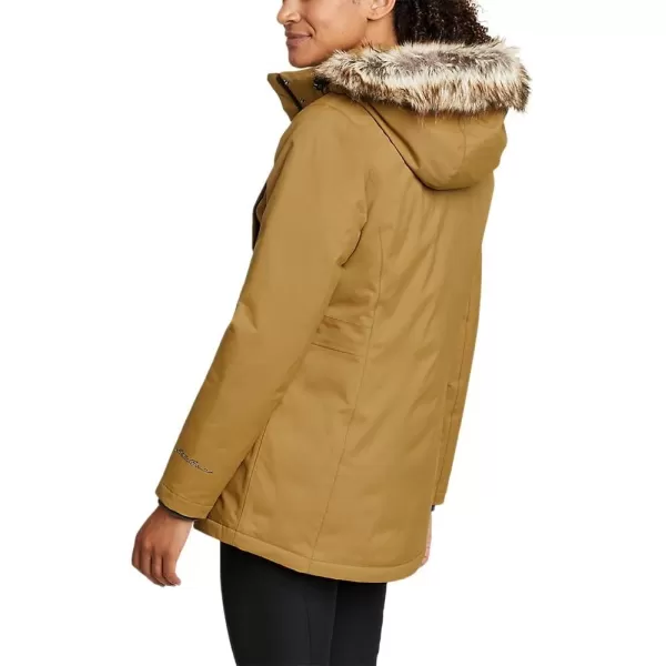 Eddie Bauer Womens Silver Lining Down ParkaBronze