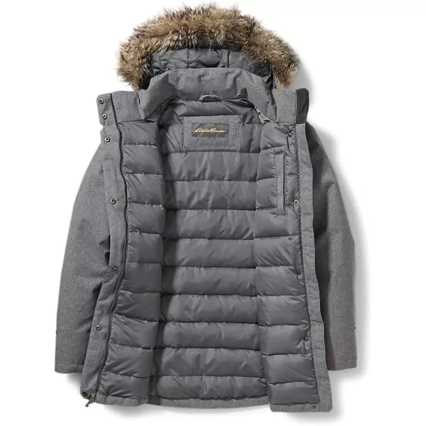 Eddie Bauer Womens Silver Lining Down ParkaChrome