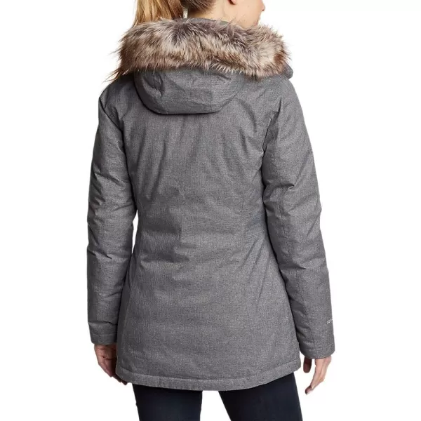 Eddie Bauer Womens Silver Lining Down ParkaChrome