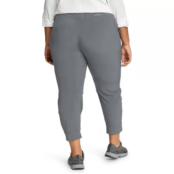 Eddie Bauer Womens Size Departure JoggerPlusFrost Gray