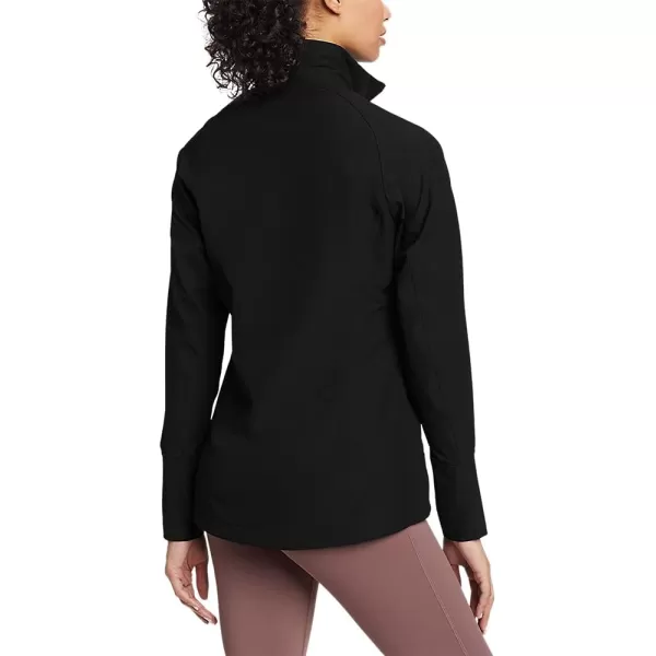 Eddie Bauer Womens Stratify 20 Soft Shell JacketBlack