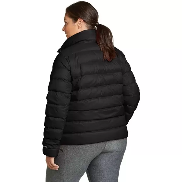 Eddie Bauer Womens StratusTherm Down JacketBlack