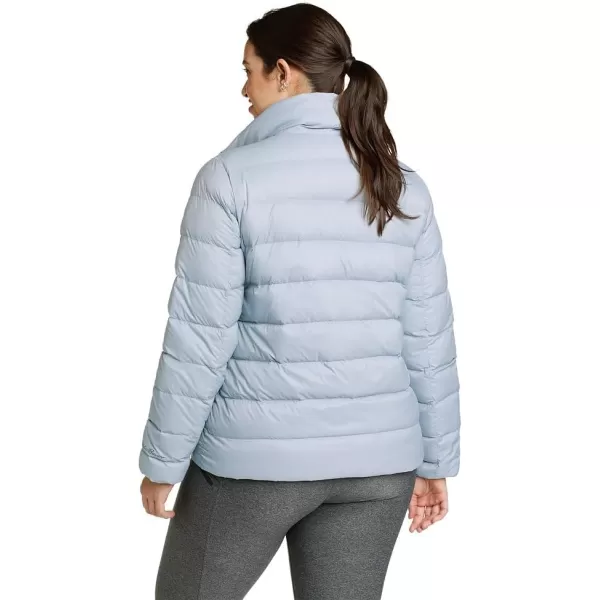 Eddie Bauer Womens StratusTherm Down JacketBlue Smoke