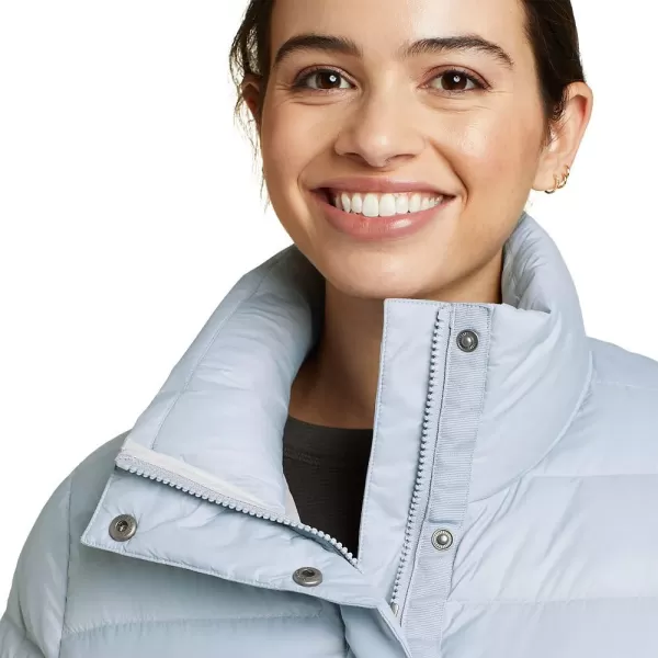 Eddie Bauer Womens StratusTherm Down JacketBlue Smoke