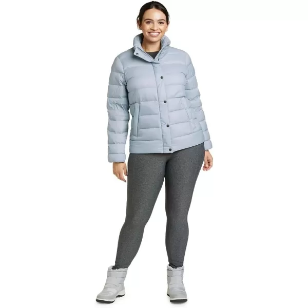 Eddie Bauer Womens StratusTherm Down JacketBlue Smoke