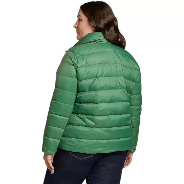 Eddie Bauer Womens StratusTherm Down JacketIrish Green