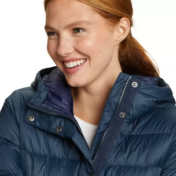 Eddie Bauer Womens StratusTherm Down ParkaIndigo