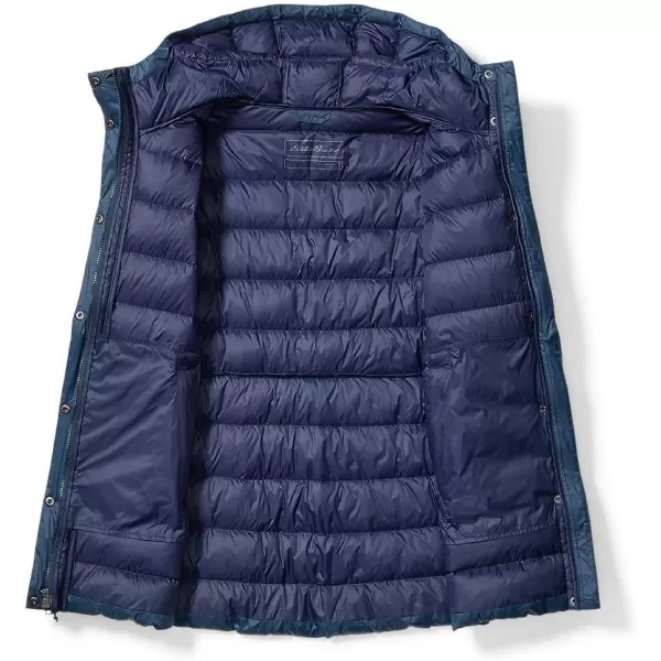 Eddie Bauer Womens StratusTherm Down ParkaIndigo