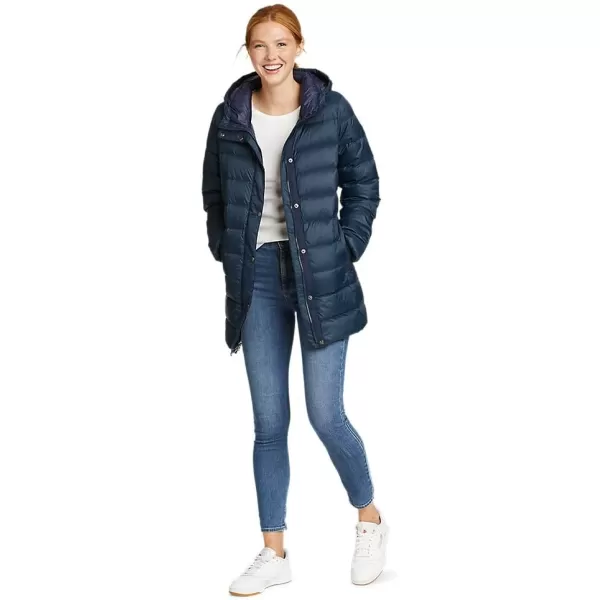 Eddie Bauer Womens StratusTherm Down ParkaIndigo