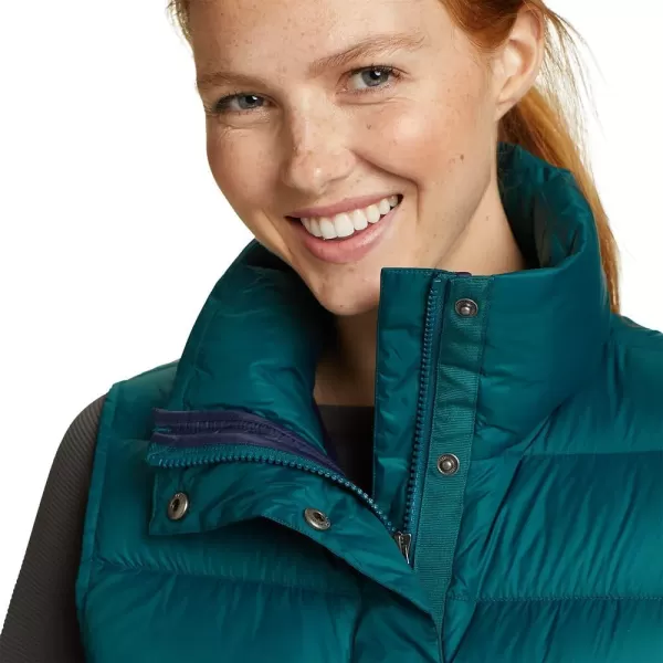 Eddie Bauer Womens StratusTherm Down VestEcru