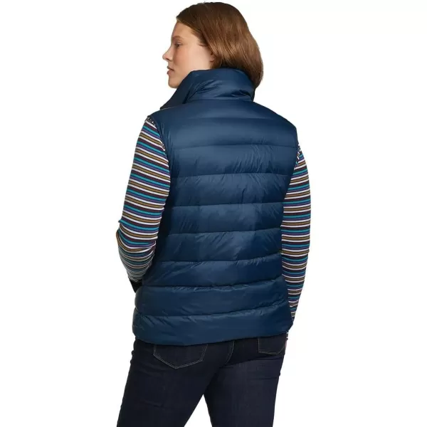 Eddie Bauer Womens StratusTherm Down VestIndigo