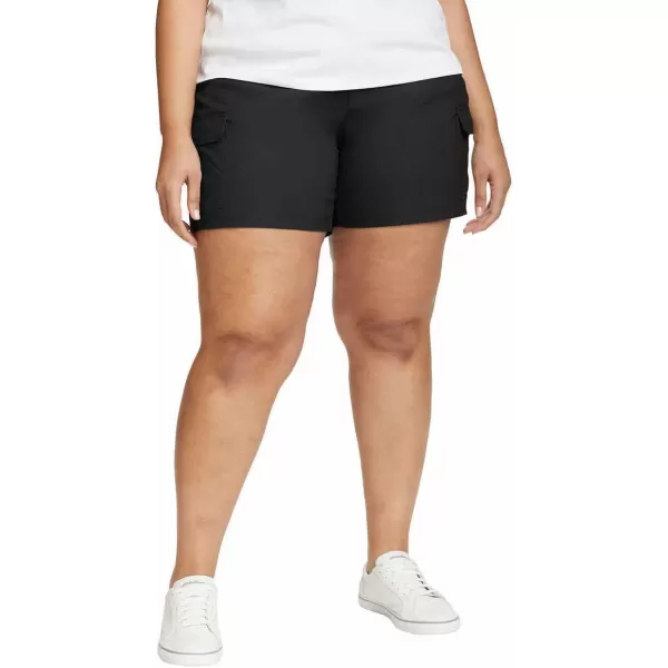 Eddie Bauer Womens Summer Trail Short Color BlackBlack