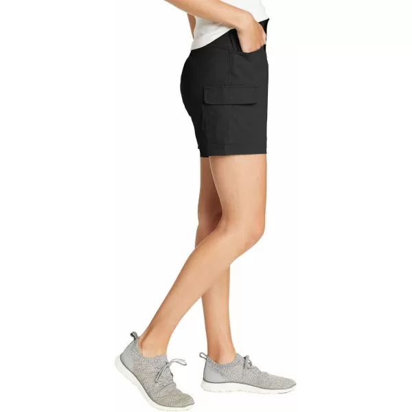 Eddie Bauer Womens Summer Trail Short Color BlackBlack