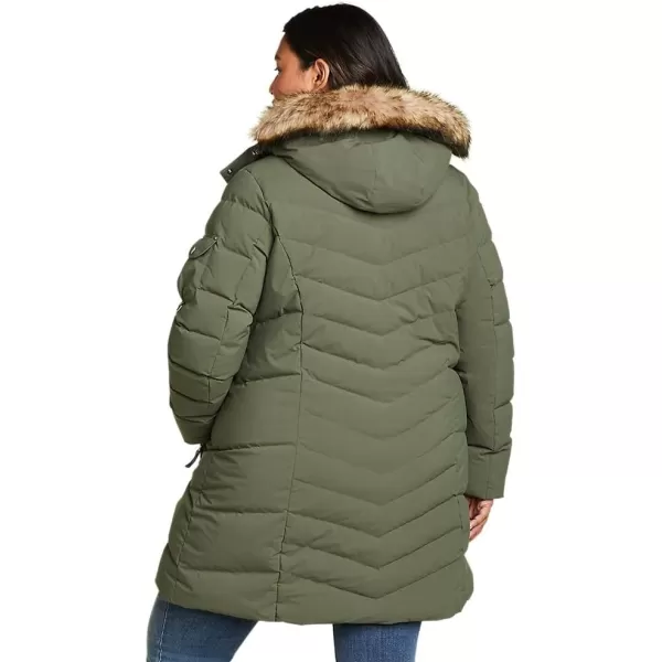 Eddie Bauer Womens Sun Valley Down ParkaPlus Capers