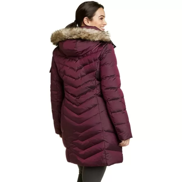 Eddie Bauer Womens Sun Valley Down ParkaPlus Dk Plum