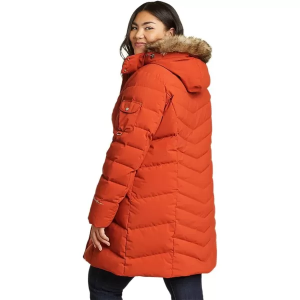 Eddie Bauer Womens Sun Valley Down ParkaPlus Spice