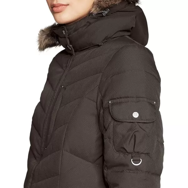 Eddie Bauer Womens Sun Valley Down ParkaRegular Cocoa