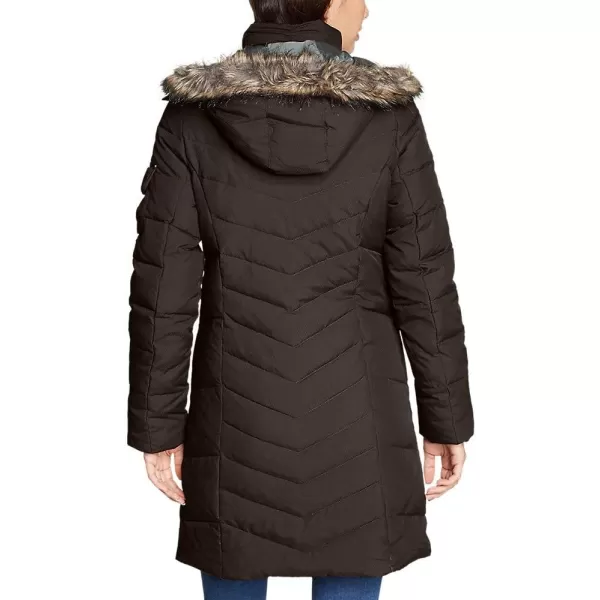 Eddie Bauer Womens Sun Valley Down ParkaRegular Cocoa