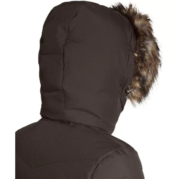 Eddie Bauer Womens Sun Valley Down ParkaRegular Cocoa