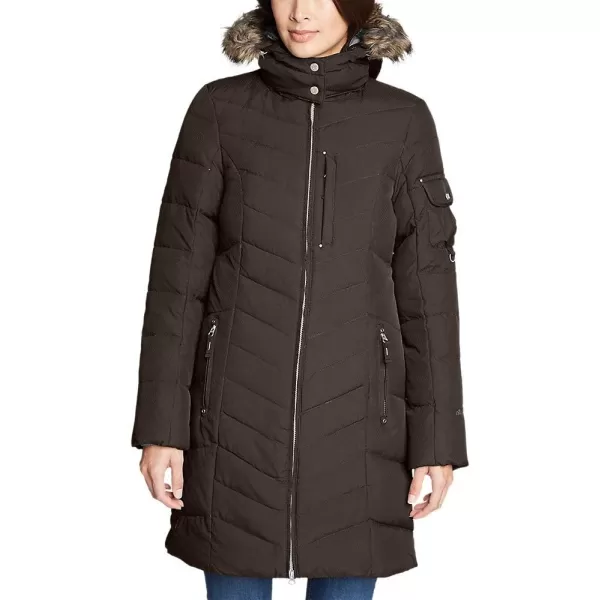 Eddie Bauer Womens Sun Valley Down ParkaRegular Cocoa