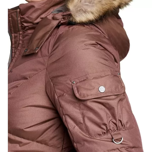 Eddie Bauer Womens Sun Valley Down ParkaRegular Misty Rose