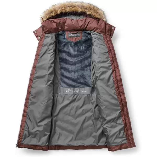 Eddie Bauer Womens Sun Valley Down ParkaRegular Misty Rose