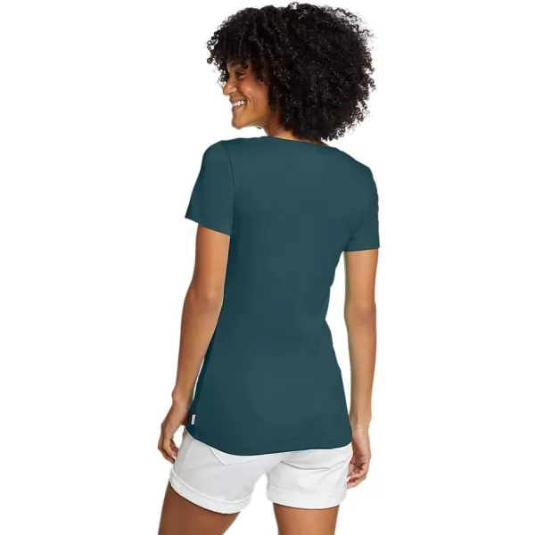 Eddie Bauer Womens TeePeacock