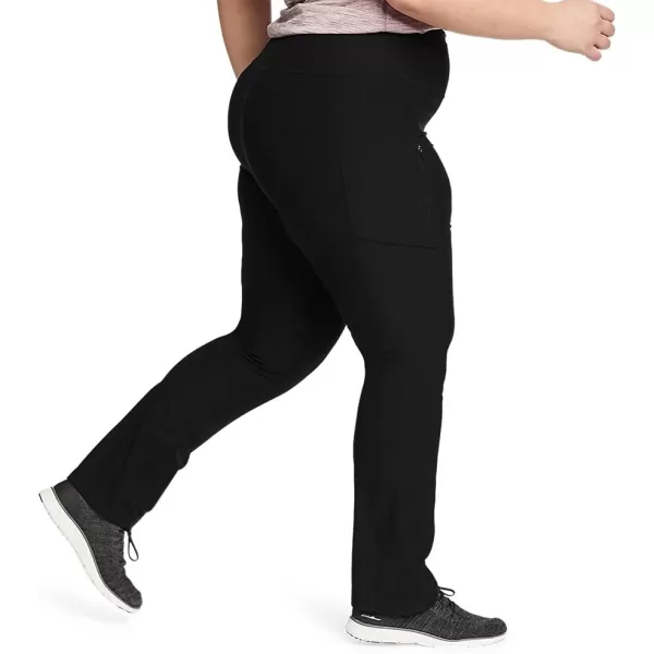 Eddie Bauer Womens Trail Adventure HighRise PantsBlack