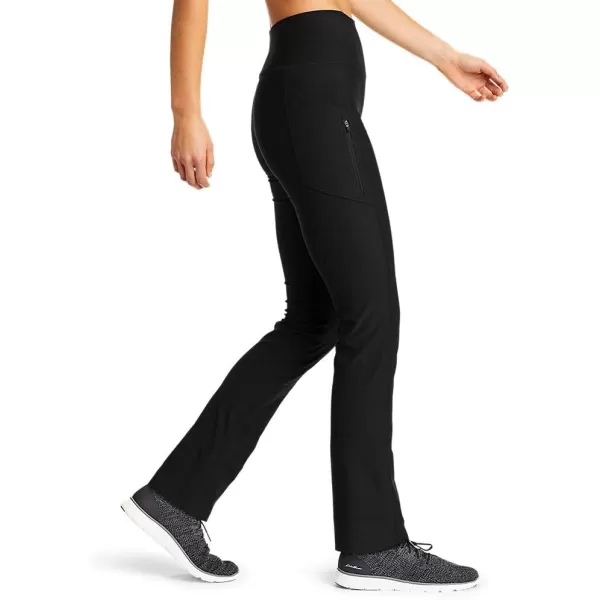 Eddie Bauer Womens Trail Adventure HighRise PantsBlack