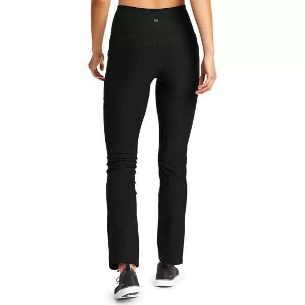 Eddie Bauer Womens Trail Adventure HighRise PantsBlack