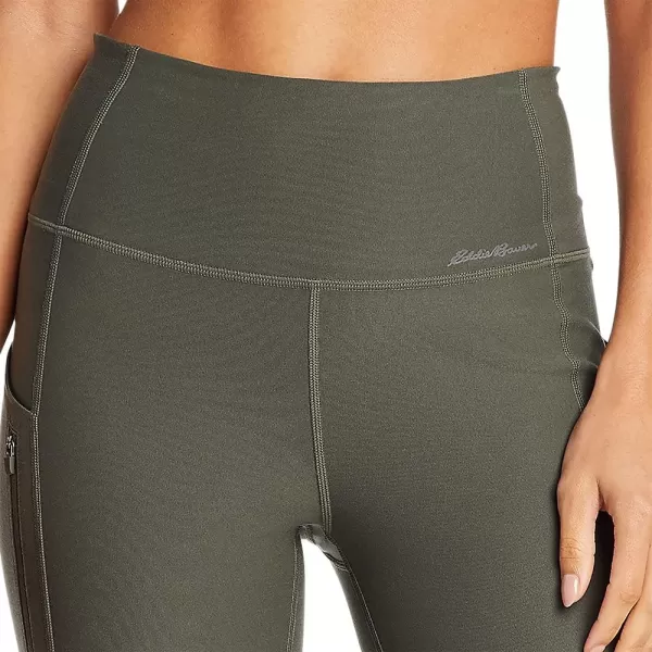 Eddie Bauer Womens Trail Adventure HighRise PantsBlack