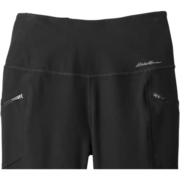 Eddie Bauer Womens Trail Tight Capris  High RiseRegular Nightsky