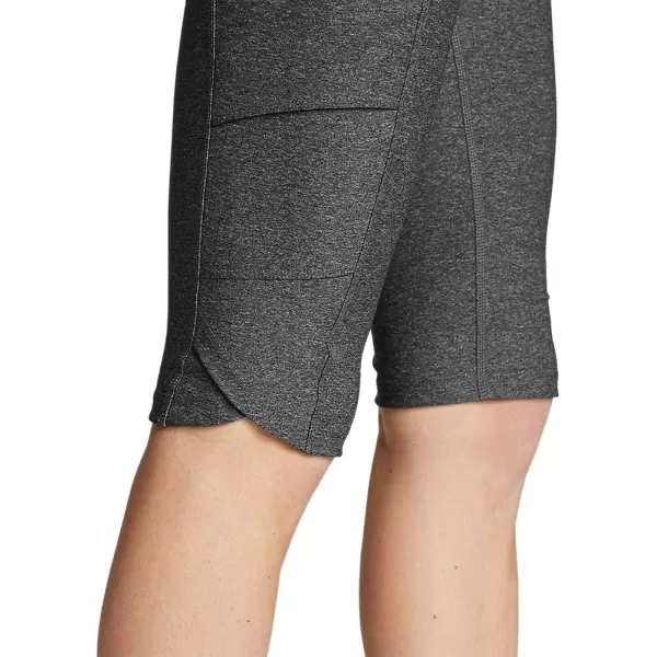 Eddie Bauer Womens Trail Tight Knee ShortsBlack