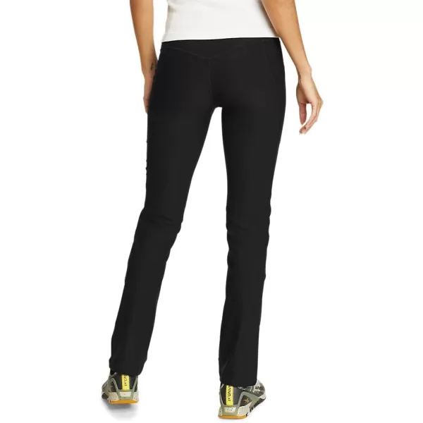 Eddie Bauer Womens Trail Tight Pants  High RisePetite Black