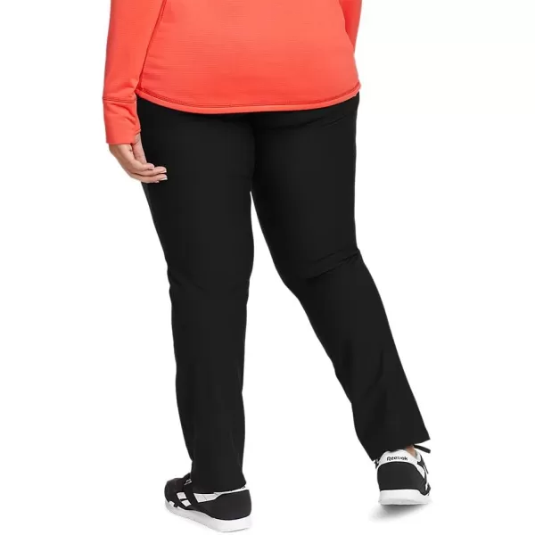 Eddie Bauer Womens Trail Tight Pants  High RisePlus Size Black