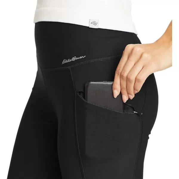 Eddie Bauer Womens Trail Tight Pants  High RisePlus Size Black