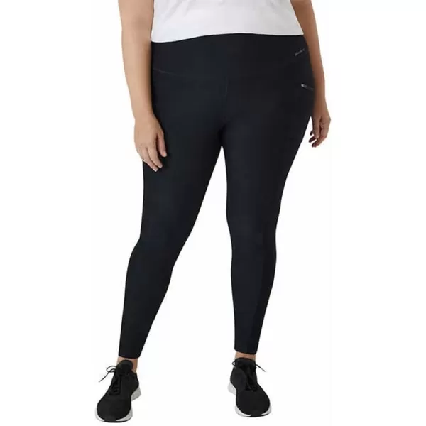 Eddie Bauer Womens Traverse Trail HighRise PantsBlack 1