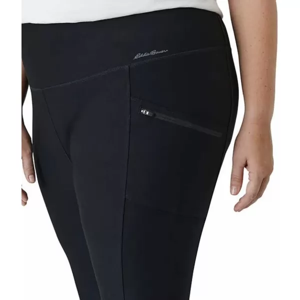 Eddie Bauer Womens Traverse Trail HighRise PantsBlack 1