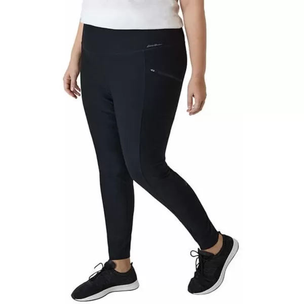 Eddie Bauer Womens Traverse Trail HighRise PantsBlack 1