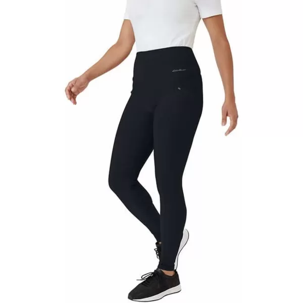 Eddie Bauer Womens Traverse Trail HighRise PantsBlack 1