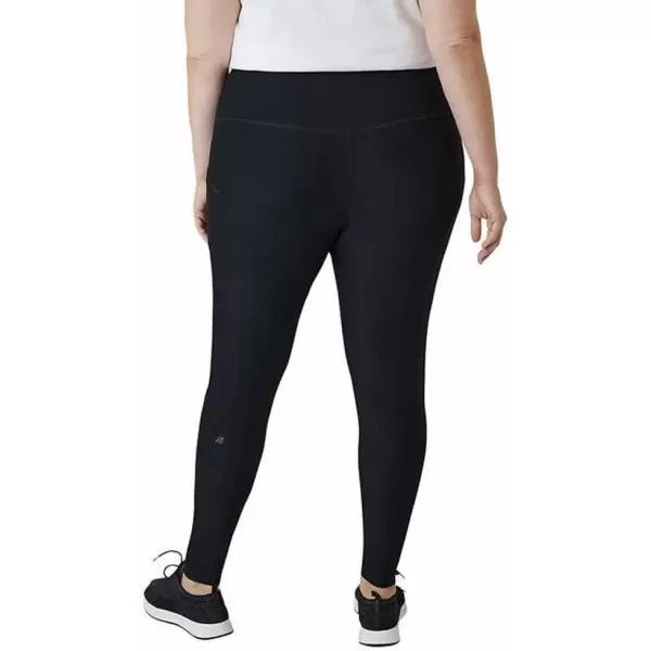 Eddie Bauer Womens Traverse Trail HighRise PantsBlack 1