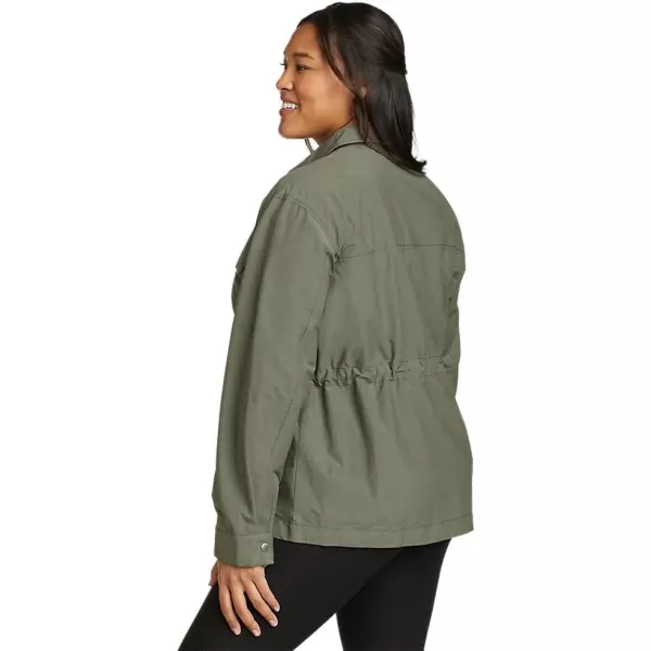 Eddie Bauer Womens Trekker Shirt JacketRegular Capers