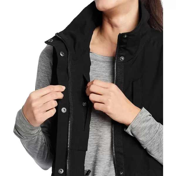 Eddie Bauer Womens Trekker VestRegular Black